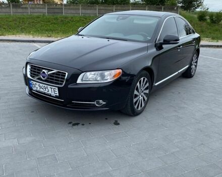 Чорний Вольво S80, об'ємом двигуна 2 л та пробігом 129 тис. км за 11900 $, фото 1 на Automoto.ua