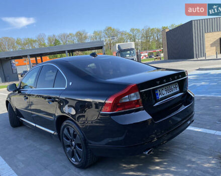 Чорний Вольво S80, об'ємом двигуна 2.4 л та пробігом 350 тис. км за 10800 $, фото 1 на Automoto.ua