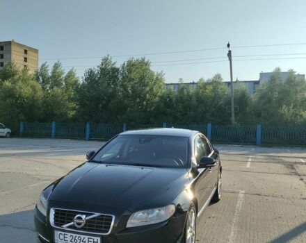 Чорний Вольво S80, об'ємом двигуна 2 л та пробігом 330 тис. км за 10000 $, фото 1 на Automoto.ua