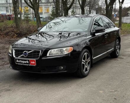 Черный Вольво С80, объемом двигателя 2 л и пробегом 186 тыс. км за 13990 $, фото 1 на Automoto.ua