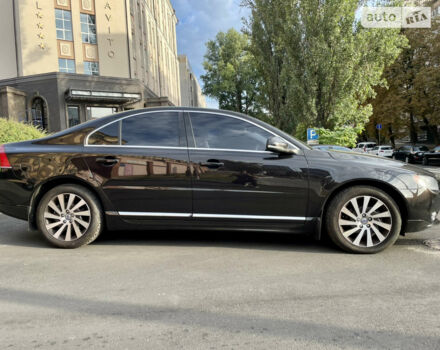 Чорний Вольво S80, об'ємом двигуна 2 л та пробігом 192 тис. км за 15000 $, фото 1 на Automoto.ua