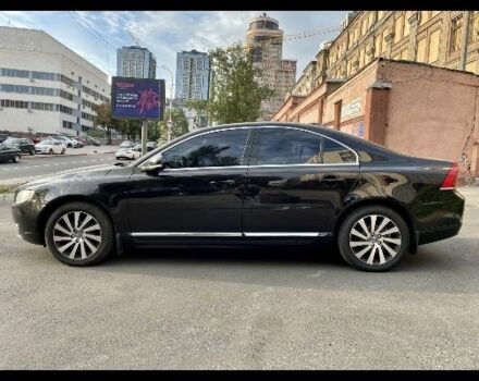 Чорний Вольво S80, об'ємом двигуна 2 л та пробігом 182 тис. км за 7000 $, фото 1 на Automoto.ua