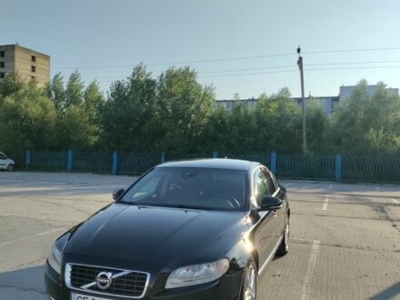 Чорний Вольво S80, об'ємом двигуна 2 л та пробігом 330 тис. км за 10012 $, фото 1 на Automoto.ua