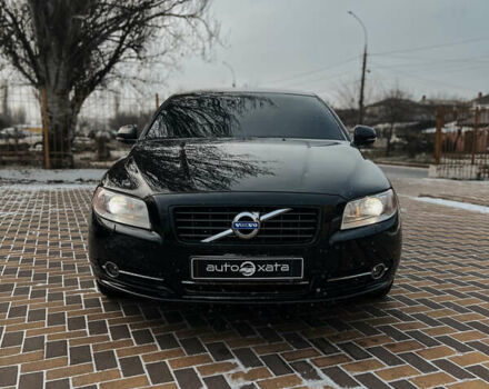 Чорний Вольво S80, об'ємом двигуна 2 л та пробігом 225 тис. км за 9900 $, фото 1 на Automoto.ua