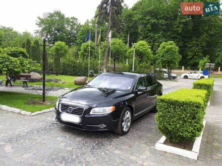 Чорний Вольво S80, об'ємом двигуна 2 л та пробігом 198 тис. км за 10500 $, фото 1 на Automoto.ua