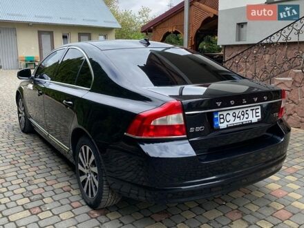 Черный Вольво С80, объемом двигателя 2 л и пробегом 129 тыс. км за 11500 $, фото 1 на Automoto.ua