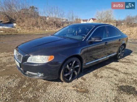 Черный Вольво С80, объемом двигателя 1.98 л и пробегом 297 тыс. км за 14200 $, фото 1 на Automoto.ua