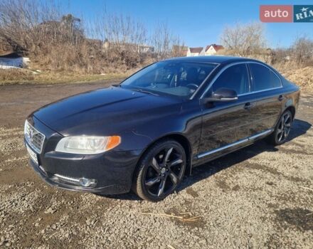 Черный Вольво С80, объемом двигателя 1.98 л и пробегом 297 тыс. км за 14200 $, фото 1 на Automoto.ua