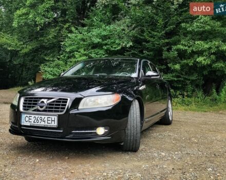 Чорний Вольво S80, об'ємом двигуна 2 л та пробігом 330 тис. км за 9800 $, фото 1 на Automoto.ua