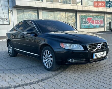 Чорний Вольво S80, об'ємом двигуна 2 л та пробігом 226 тис. км за 11209 $, фото 1 на Automoto.ua