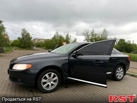 Вольво С80 2013 в Донецке на Automoto.ua Черный Вольво С80, объемом двигателя 1.6 л и пробегом 230 тыс. км за 11500 $, фото 1 на Automoto.ua