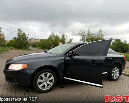 Чорний Вольво S80, об'ємом двигуна 1.6 л та пробігом 230 тис. км за 11500 $, фото 1 на Automoto.ua
