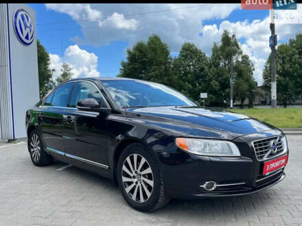 Вольво S80 2013 у Коростене на Automoto.ua Чорний Вольво S80, об'ємом двигуна 0 л та пробігом 184 тис. км за 14700 $, фото 1 на Automoto.ua