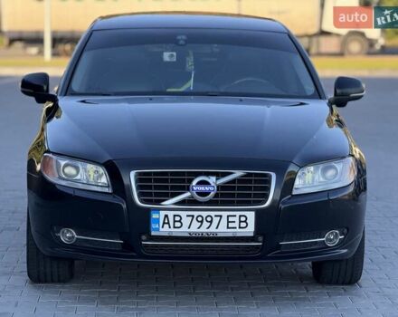 Черный Вольво С80, объемом двигателя 2.4 л и пробегом 300 тыс. км за 14200 $, фото 1 на Automoto.ua