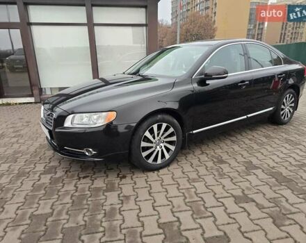 Чорний Вольво S80, об'ємом двигуна 2 л та пробігом 190 тис. км за 11900 $, фото 1 на Automoto.ua