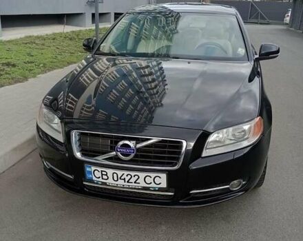 Чорний Вольво S80, об'ємом двигуна 2 л та пробігом 240 тис. км за 11800 $, фото 1 на Automoto.ua