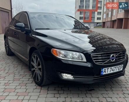 Черный Вольво С80, объемом двигателя 2.95 л и пробегом 222 тыс. км за 13750 $, фото 1 на Automoto.ua