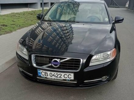 Чорний Вольво S80, об'ємом двигуна 2 л та пробігом 240 тис. км за 11000 $, фото 1 на Automoto.ua