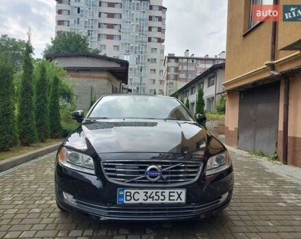 Черный Вольво С80, объемом двигателя 2.95 л и пробегом 217 тыс. км за 13800 $, фото 1 на Automoto.ua