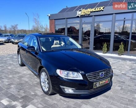 Черный Вольво С80, объемом двигателя 1.99 л и пробегом 208 тыс. км за 11899 $, фото 1 на Automoto.ua