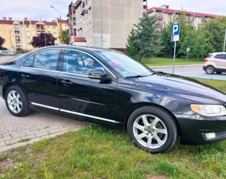 Чорний Вольво S80, об'ємом двигуна 2 л та пробігом 97 тис. км за 7150 $, фото 1 на Automoto.ua