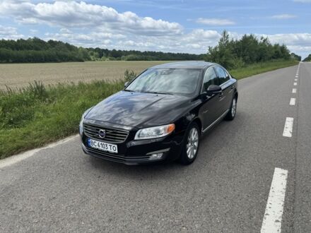 Вольво С80 2014 в Трускавце на Automoto.ua Черный Вольво С80, объемом двигателя 2 л и пробегом 151 тыс. км за 12800 $, фото 1 на Automoto.ua