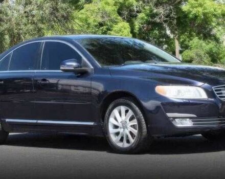 Чорний Вольво S80, об'ємом двигуна 2 л та пробігом 99 тис. км за 3049 $, фото 1 на Automoto.ua