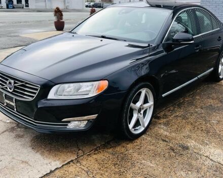 Черный Вольво С80, объемом двигателя 2 л и пробегом 80 тыс. км за 2200 $, фото 1 на Automoto.ua