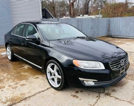 Черный Вольво С80, объемом двигателя 2 л и пробегом 76 тыс. км за 2200 $, фото 1 на Automoto.ua