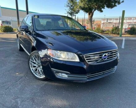 Черный Вольво С80, объемом двигателя 2 л и пробегом 72 тыс. км за 9800 $, фото 1 на Automoto.ua