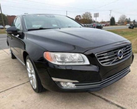 Черный Вольво С80, объемом двигателя 2 л и пробегом 89 тыс. км за 6200 $, фото 1 на Automoto.ua