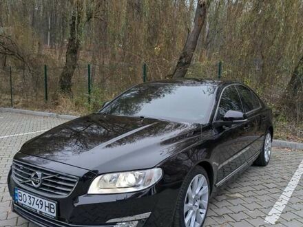 Черный Вольво С80, объемом двигателя 2 л и пробегом 136 тыс. км за 17300 $, фото 1 на Automoto.ua