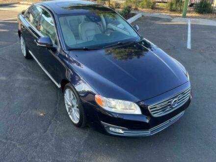 Черный Вольво С80, объемом двигателя 2 л и пробегом 75 тыс. км за 5999 $, фото 1 на Automoto.ua