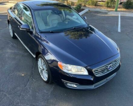 Чорний Вольво S80, об'ємом двигуна 2 л та пробігом 75 тис. км за 5999 $, фото 1 на Automoto.ua