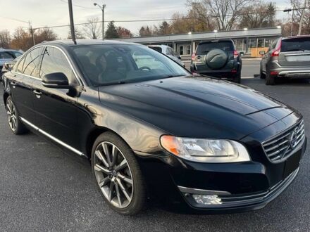 Чорний Вольво S80, об'ємом двигуна 2 л та пробігом 73 тис. км за 2300 $, фото 1 на Automoto.ua