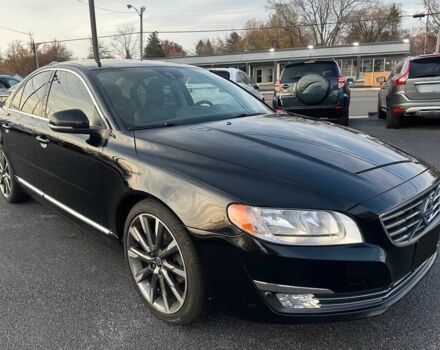 Черный Вольво С80, объемом двигателя 2 л и пробегом 73 тыс. км за 2300 $, фото 1 на Automoto.ua