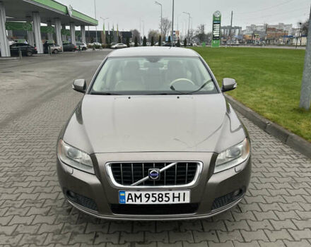 Коричневый Вольво С80, объемом двигателя 2.5 л и пробегом 300 тыс. км за 6700 $, фото 1 на Automoto.ua