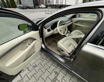 Коричневый Вольво С80, объемом двигателя 2.5 л и пробегом 300 тыс. км за 6700 $, фото 8 на Automoto.ua