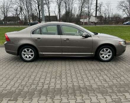 Коричневый Вольво С80, объемом двигателя 2.5 л и пробегом 300 тыс. км за 6700 $, фото 2 на Automoto.ua