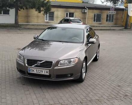 Коричневий Вольво S80, об'ємом двигуна 2.4 л та пробігом 320 тис. км за 7900 $, фото 2 на Automoto.ua