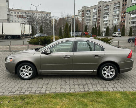 Коричневый Вольво С80, объемом двигателя 2.5 л и пробегом 300 тыс. км за 6700 $, фото 6 на Automoto.ua