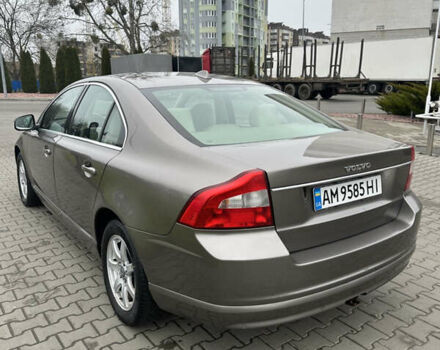 Коричневый Вольво С80, объемом двигателя 2.5 л и пробегом 300 тыс. км за 6700 $, фото 5 на Automoto.ua