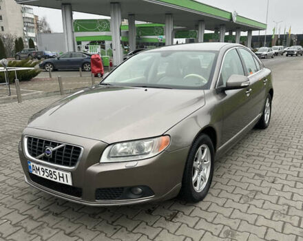 Коричневый Вольво С80, объемом двигателя 2.5 л и пробегом 300 тыс. км за 6700 $, фото 7 на Automoto.ua