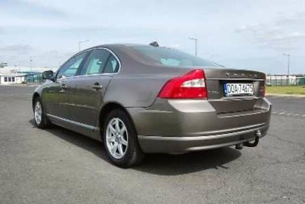 Коричневый Вольво С80, объемом двигателя 2 л и пробегом 250 тыс. км за 6500 $, фото 24 на Automoto.ua