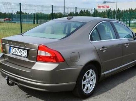 Коричневый Вольво С80, объемом двигателя 2 л и пробегом 250 тыс. км за 6500 $, фото 14 на Automoto.ua