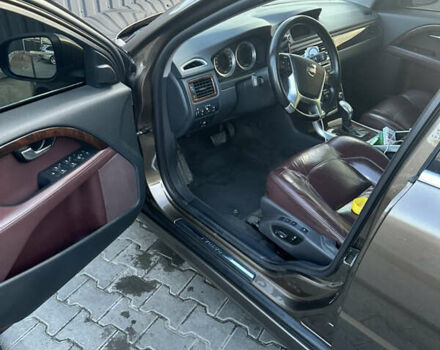 Коричневый Вольво С80, объемом двигателя 1.98 л и пробегом 344 тыс. км за 9800 $, фото 6 на Automoto.ua