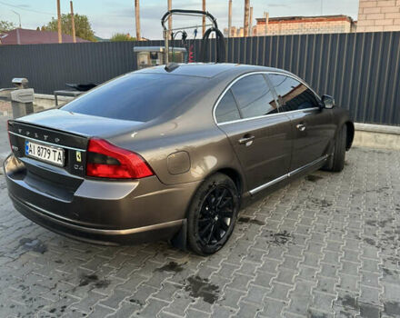 Коричневый Вольво С80, объемом двигателя 1.98 л и пробегом 344 тыс. км за 9800 $, фото 3 на Automoto.ua