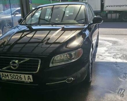 Коричневий Вольво S80, об'ємом двигуна 2 л та пробігом 180 тис. км за 14500 $, фото 5 на Automoto.ua