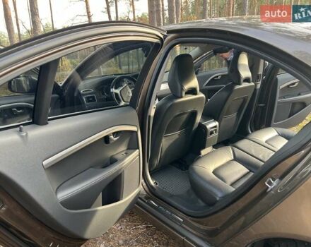 Коричневый Вольво С80, объемом двигателя 1.99 л и пробегом 187 тыс. км за 14800 $, фото 22 на Automoto.ua