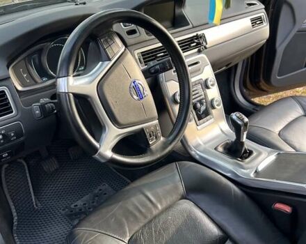 Коричневый Вольво С80, объемом двигателя 1.99 л и пробегом 187 тыс. км за 14800 $, фото 15 на Automoto.ua